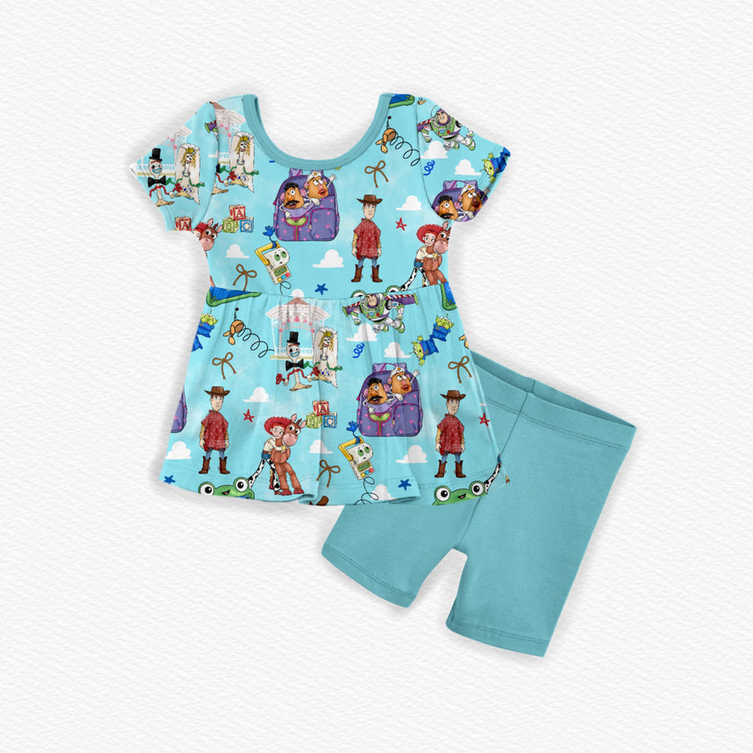 Playroom Tales Peplum Set PRESALE EST JULY