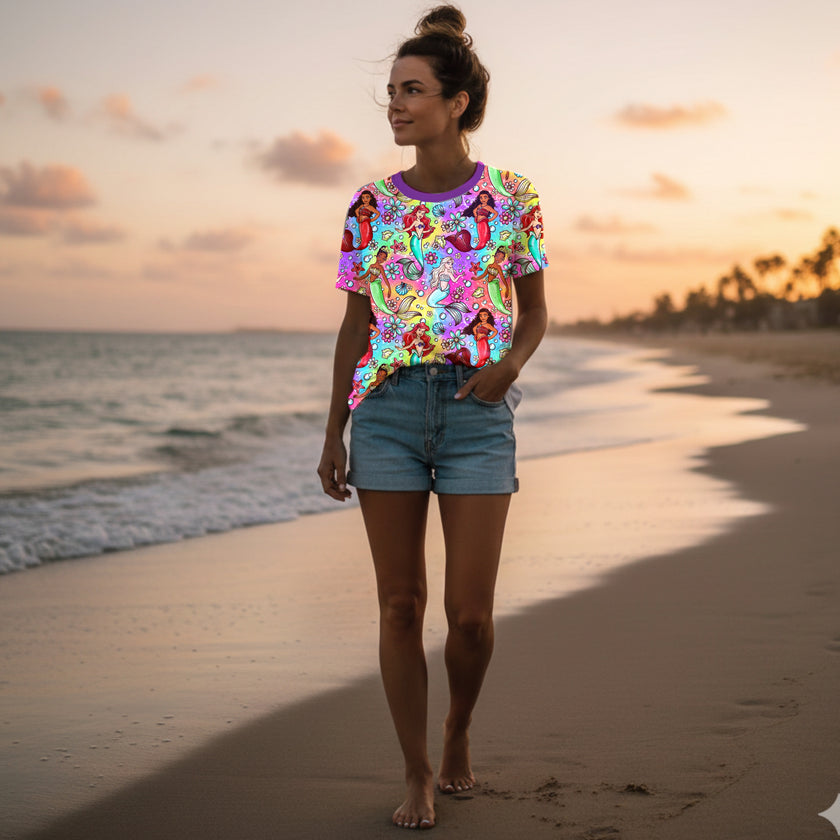 Royal Mermaid Adult Tee PRESALE EST MAY