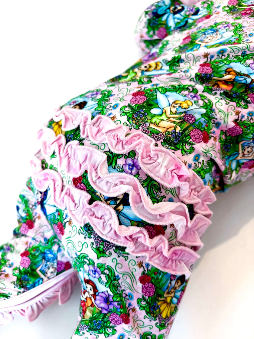 Fairy Magic Ruffle Bamboo Moonie