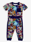 Moonlit Magic Pocket Tee Set