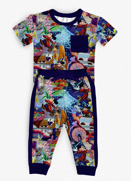 Moonlit Magic Pocket Tee Set