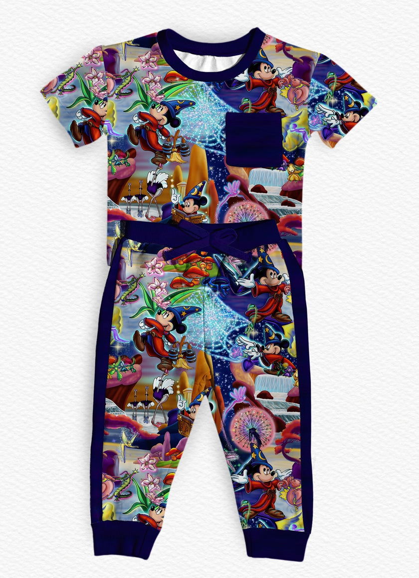 Moonlit Magic Pocket Tee Set