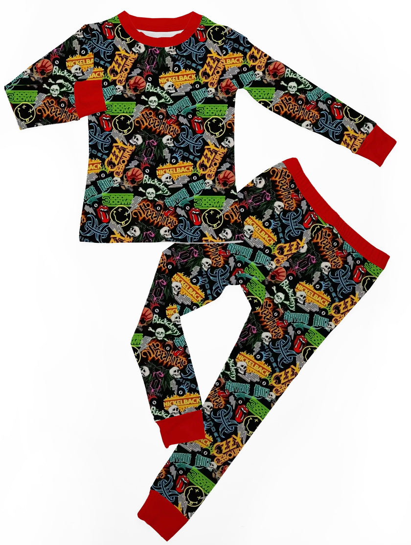 Rock Bamboo Two Piece PREORDER EST SHIP NOVEMBER