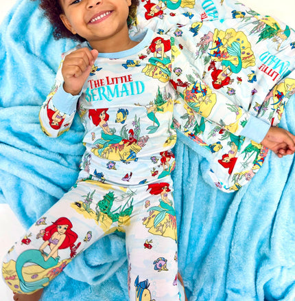 Mermaid Nostalgia Pj Set