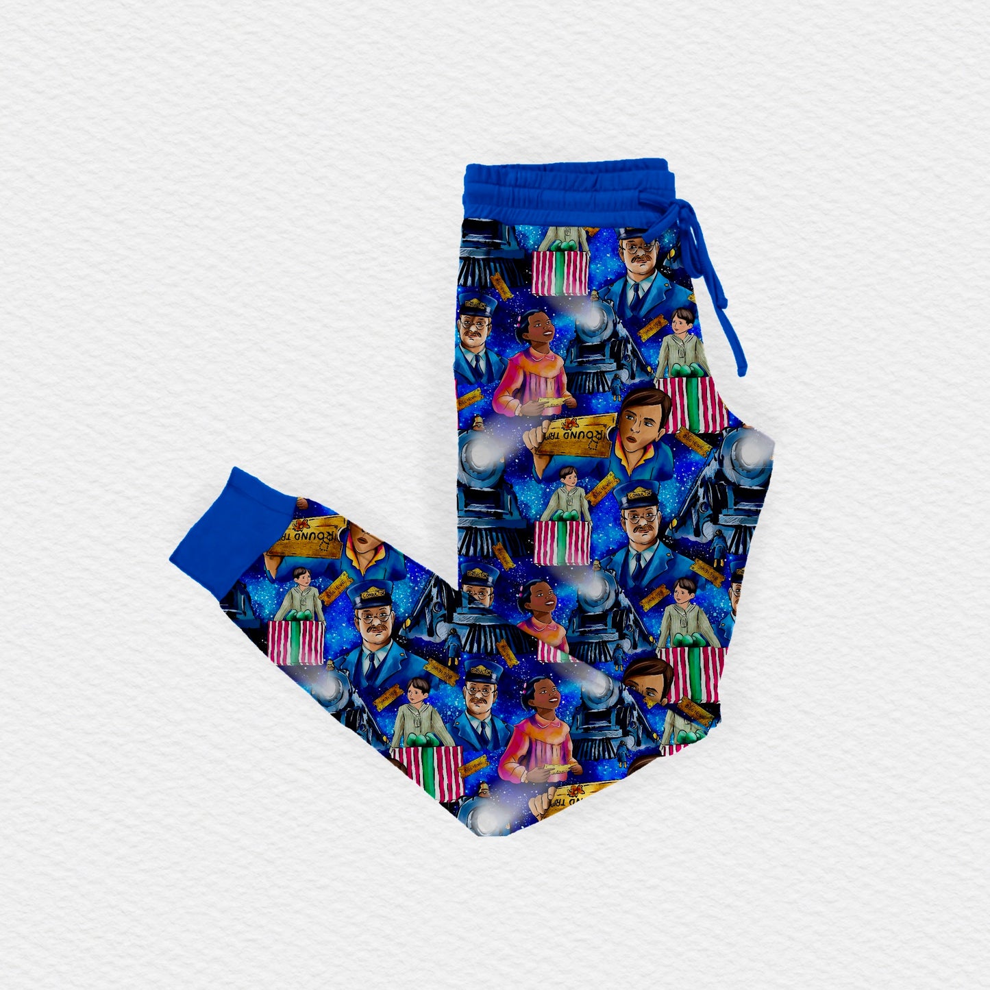 Midnight Train Adult Joggers PREORDER EST SHIP NOVEMBER