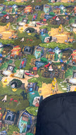 Fright Finder Quilted Blanket