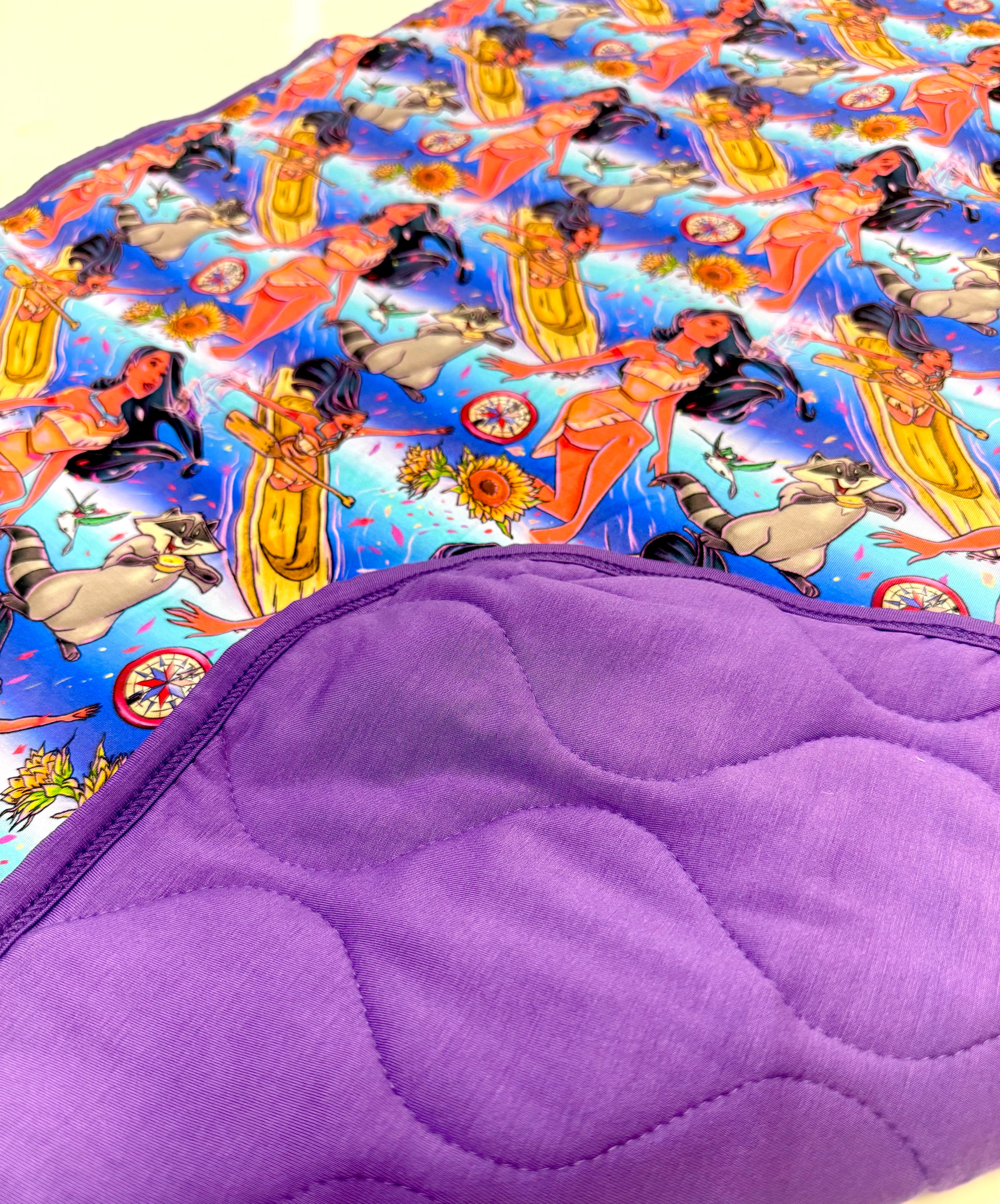 River Spirit Bamboo Blanket