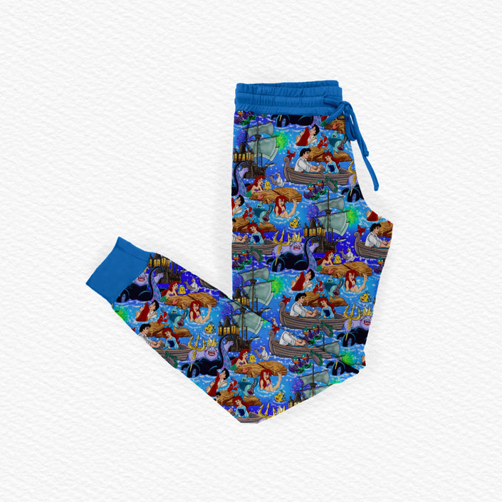 Undersea Dream Adult Joggers
