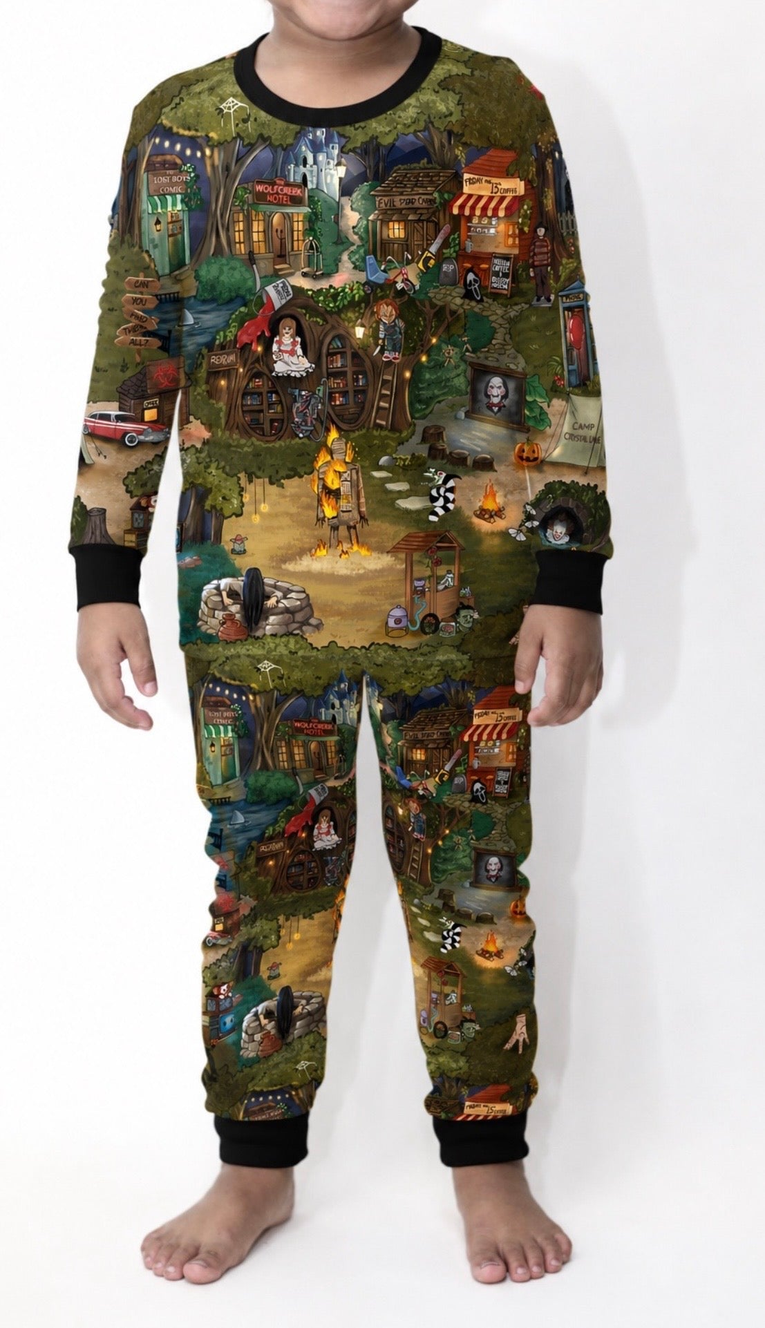 Fright Finder Long Dream Set
