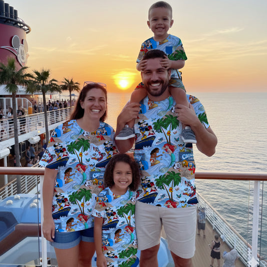 Island Hoppin Adult Tee