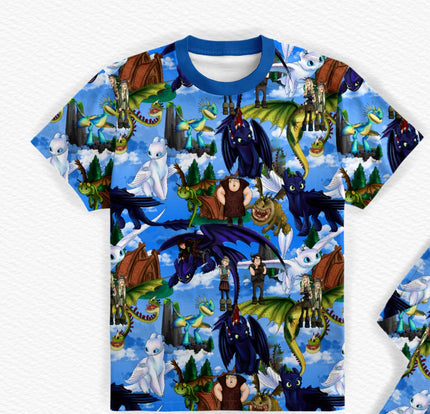 Dragon Tee PREORDER EST SHIP NOVEMBER