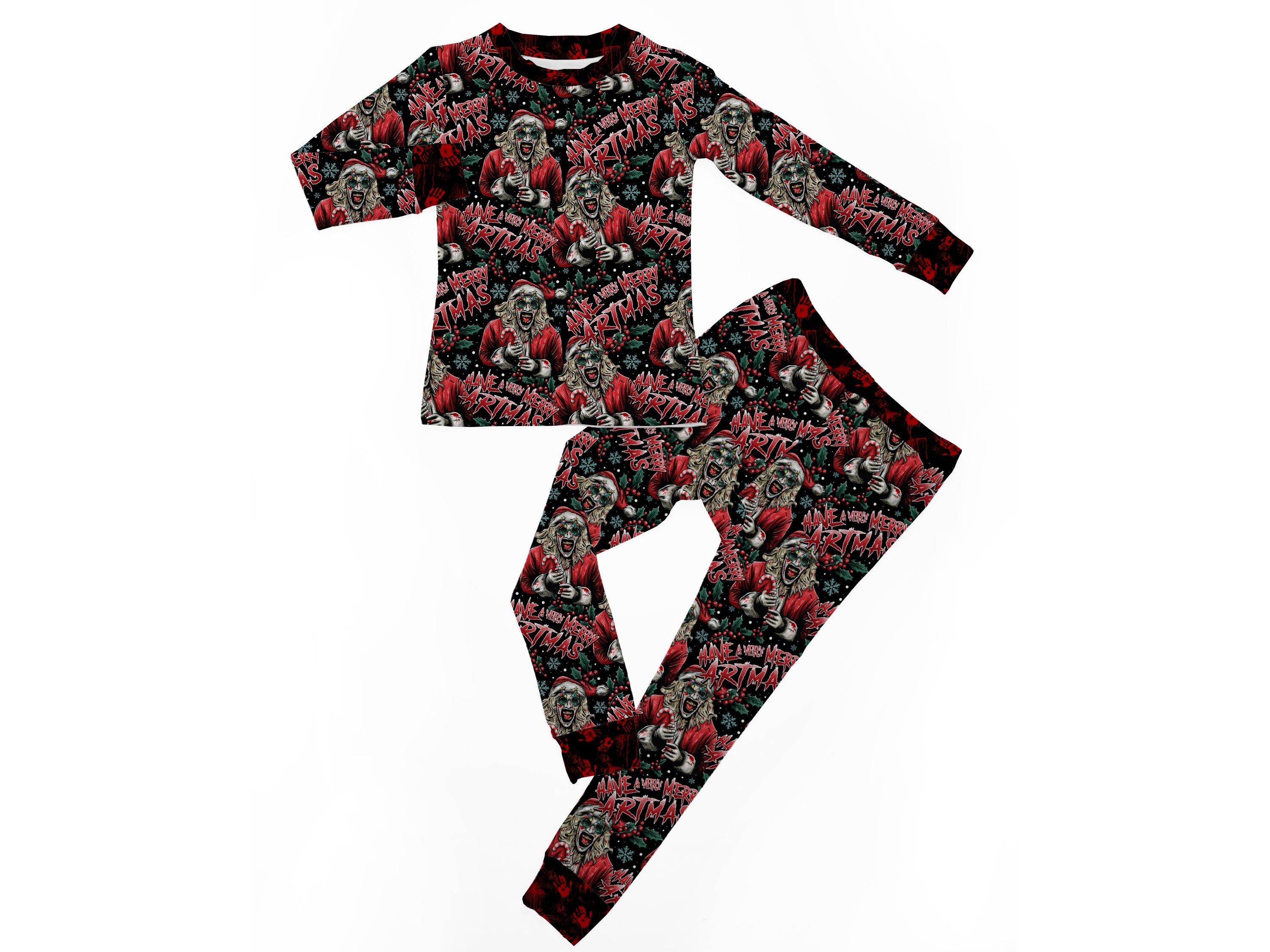 Merry Artymas Two Piece PREORDER EST SHIP NOVEMBER