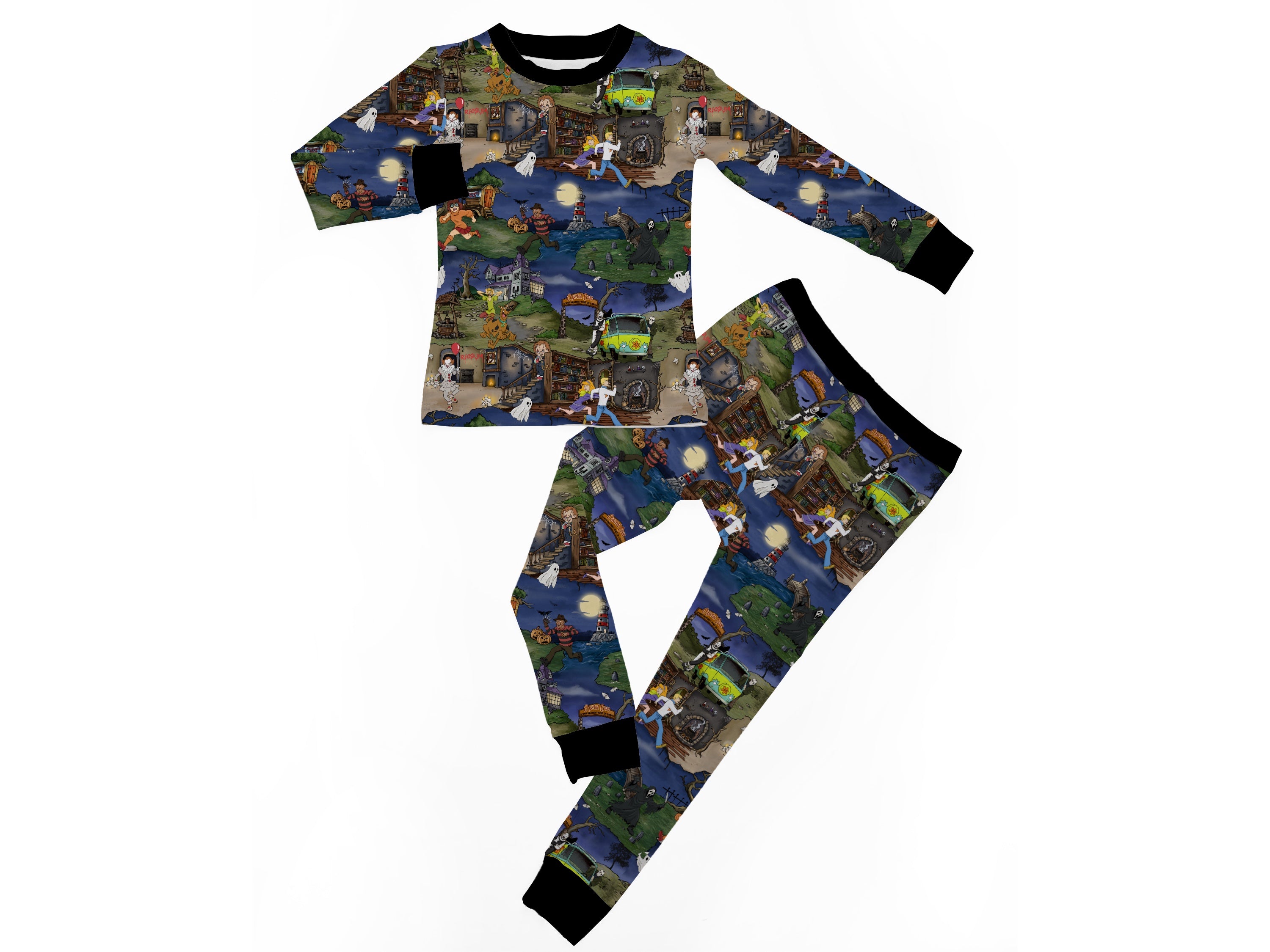 Terror Toons Bamboo Long Set PREORDER EST SHIP AUGUST