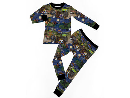 Terror Toons Bamboo Long Set PREORDER EST SHIP AUGUST