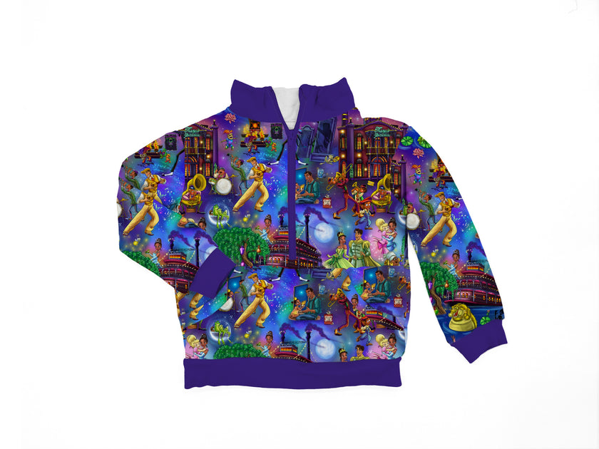 Bayou Quarter Zip