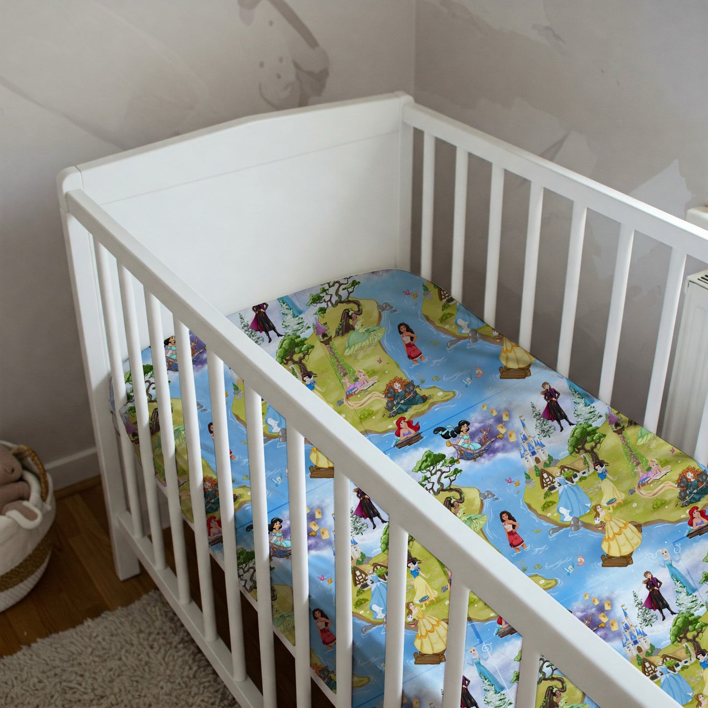 Storybook Sweeties Crib Sheet