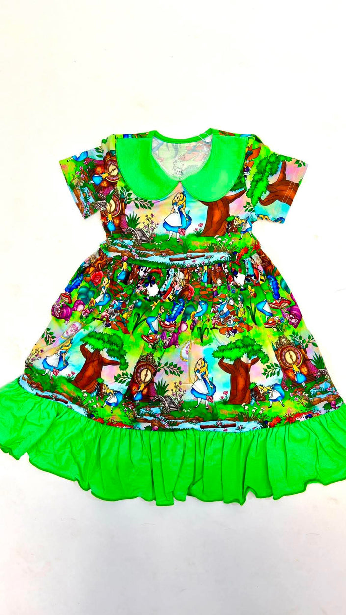 Mad Tea Dress