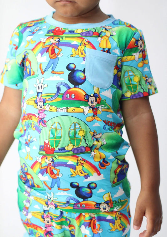 Club House Pocket Tee Set