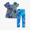 Monster Peplum Set PREORDER EST OCTOBER