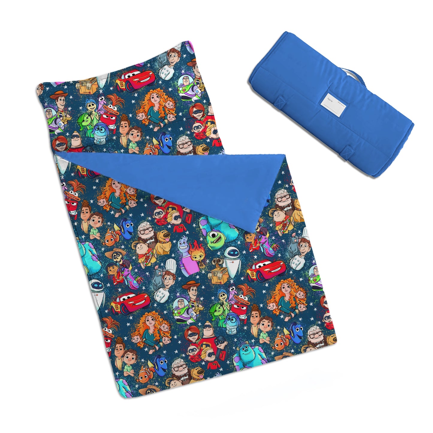 Favorite Pals Bamboo Nap Mat