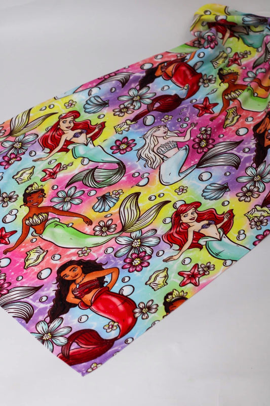 Royal Mermaids Towel