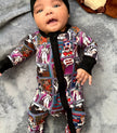 Black Bamboo Baby Bow PREORDER EST SHIP OCTOBER