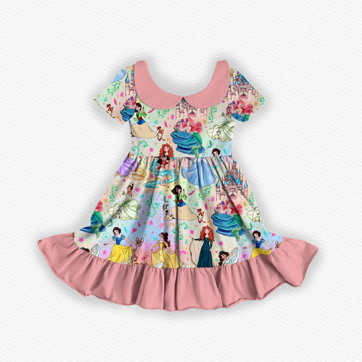 Castle Dreams Twirl Dress PRESALE EST APRIL