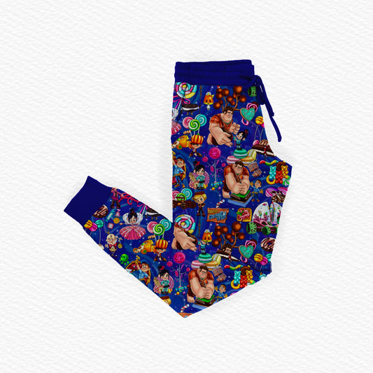 Pixel Pals Adult Joggers