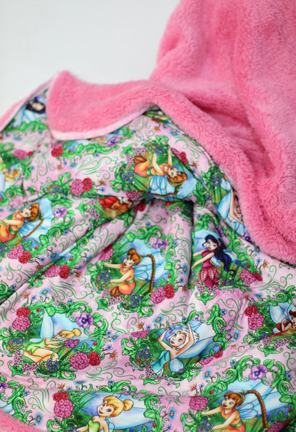 Fairy Magic Snuggle Beam Bamboo Plush Blanket
