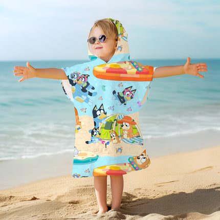 Dog Summer Swim Poncho Towel PRESALE EST MAY