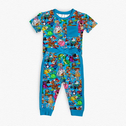 Playroom Pals Pocket Tee Set PREORDER EST MARCH