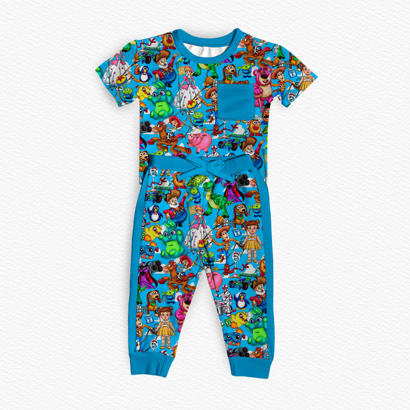 Playroom Pals Pocket Tee Set