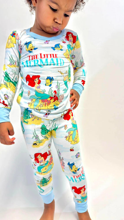 Mermaid Nostalgia Pj Set
