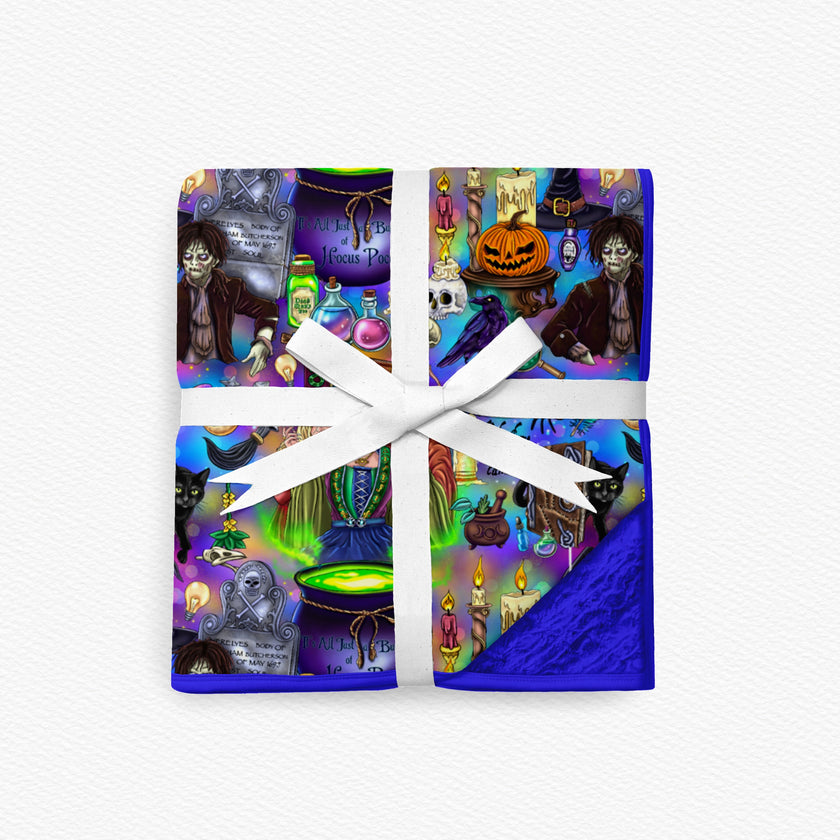 Spellbound Sisters Snuggle Beam Blanket