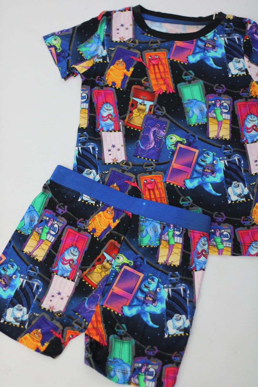 Frightful Friends Bamboo Short Dream Set