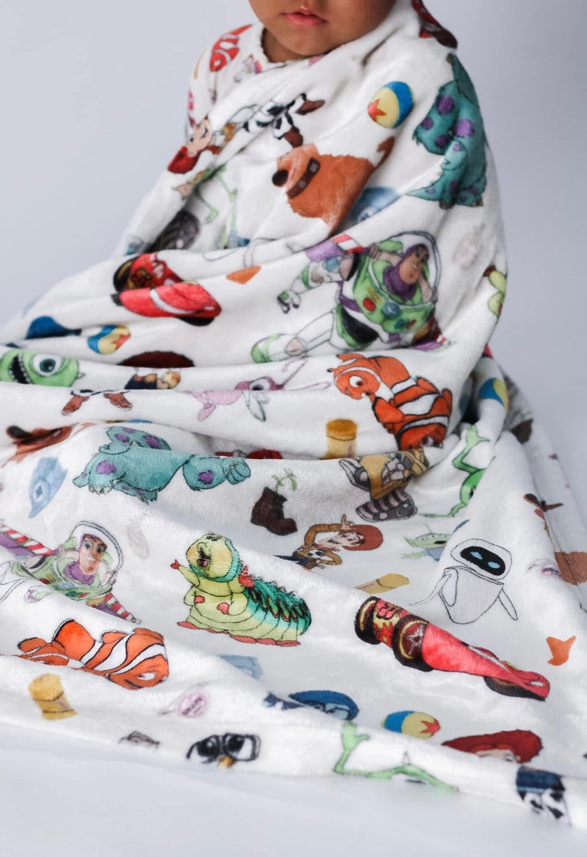 CUSTOM 30x40 Minky Blanket SHIPS June (read description)