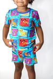Lion Nostalgia Short Dream Set