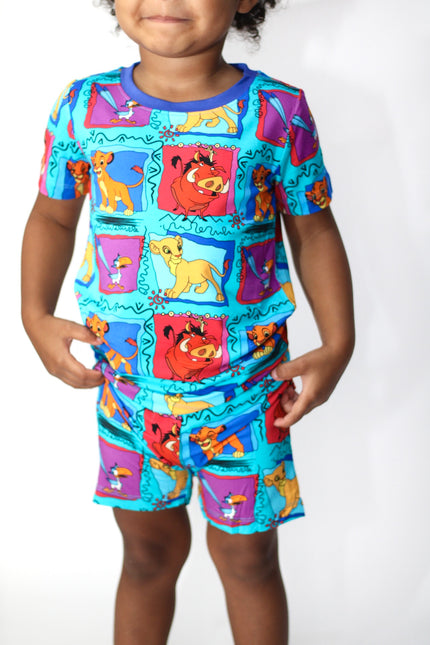 Lion Nostalgia Short Dream Set