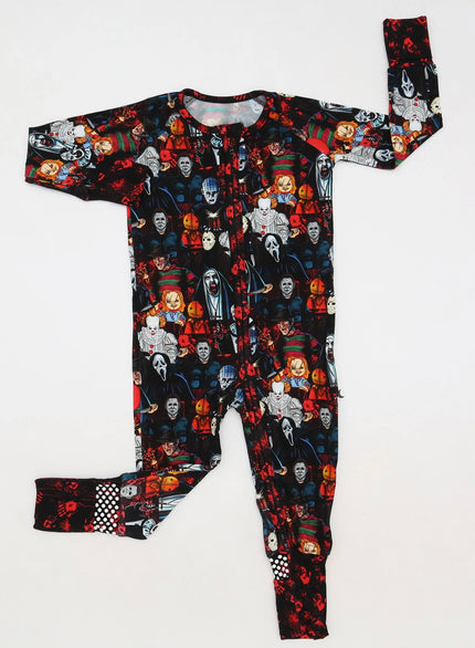 Nightmare Hollow Bamboo ADULT Onesie with hood PRESALE SHIPS EST OCTOBER