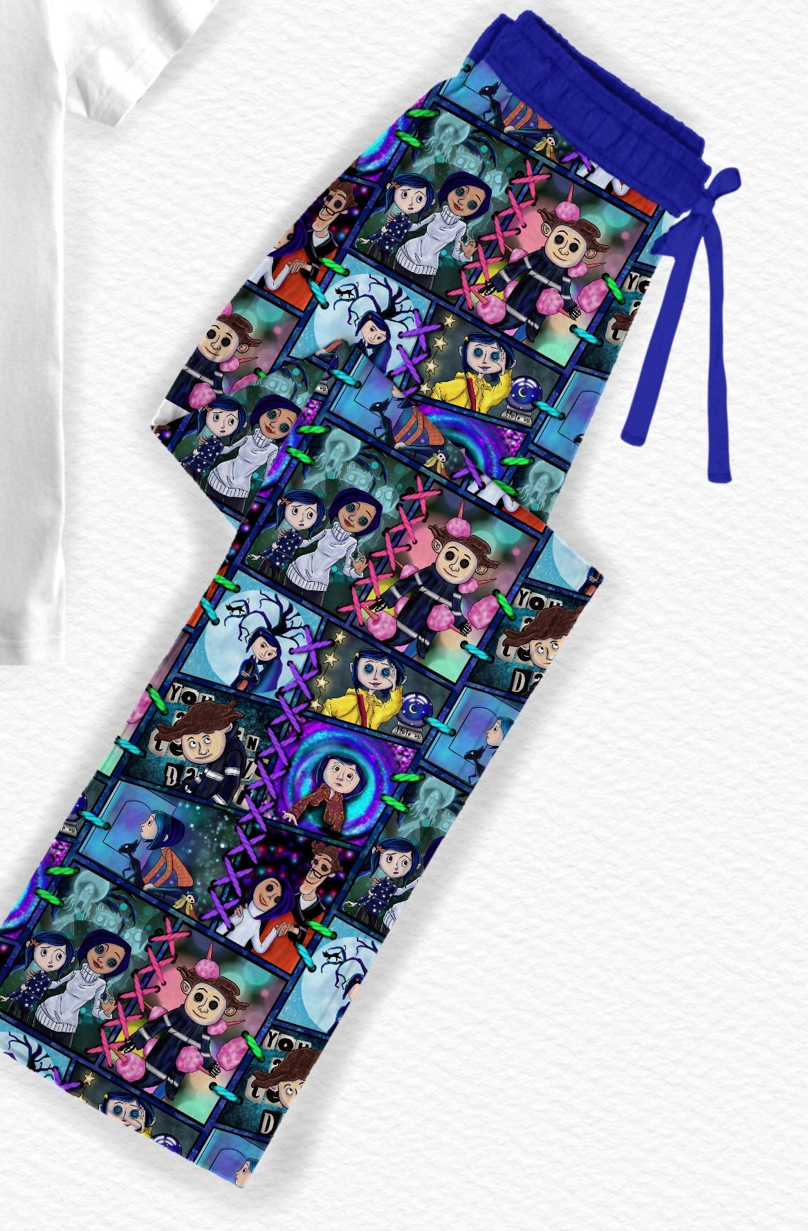 Button Adult Pants