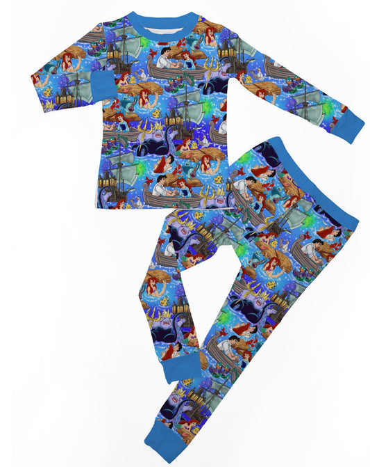Undersea Dream Two Piece Set