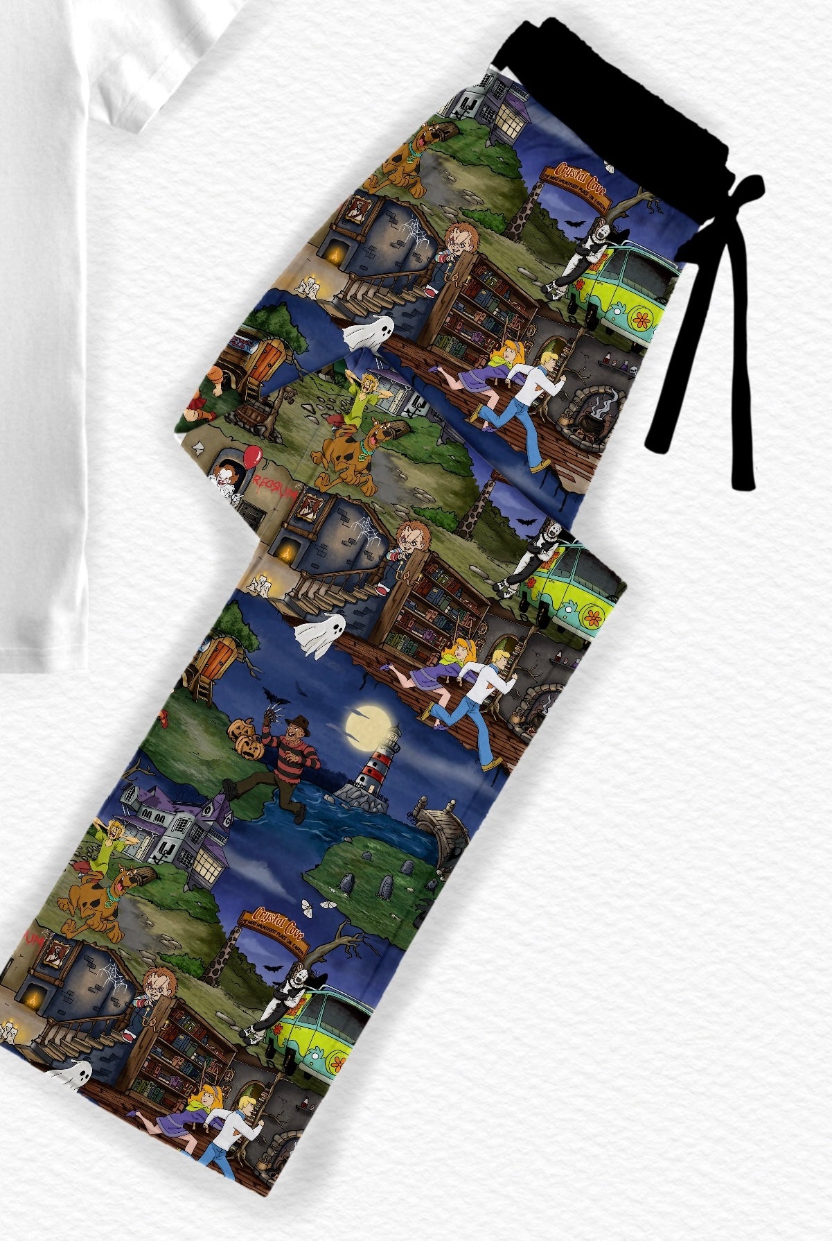 Terror Toons Adult Straight Leg PREORDER EST SHIP AUGUST