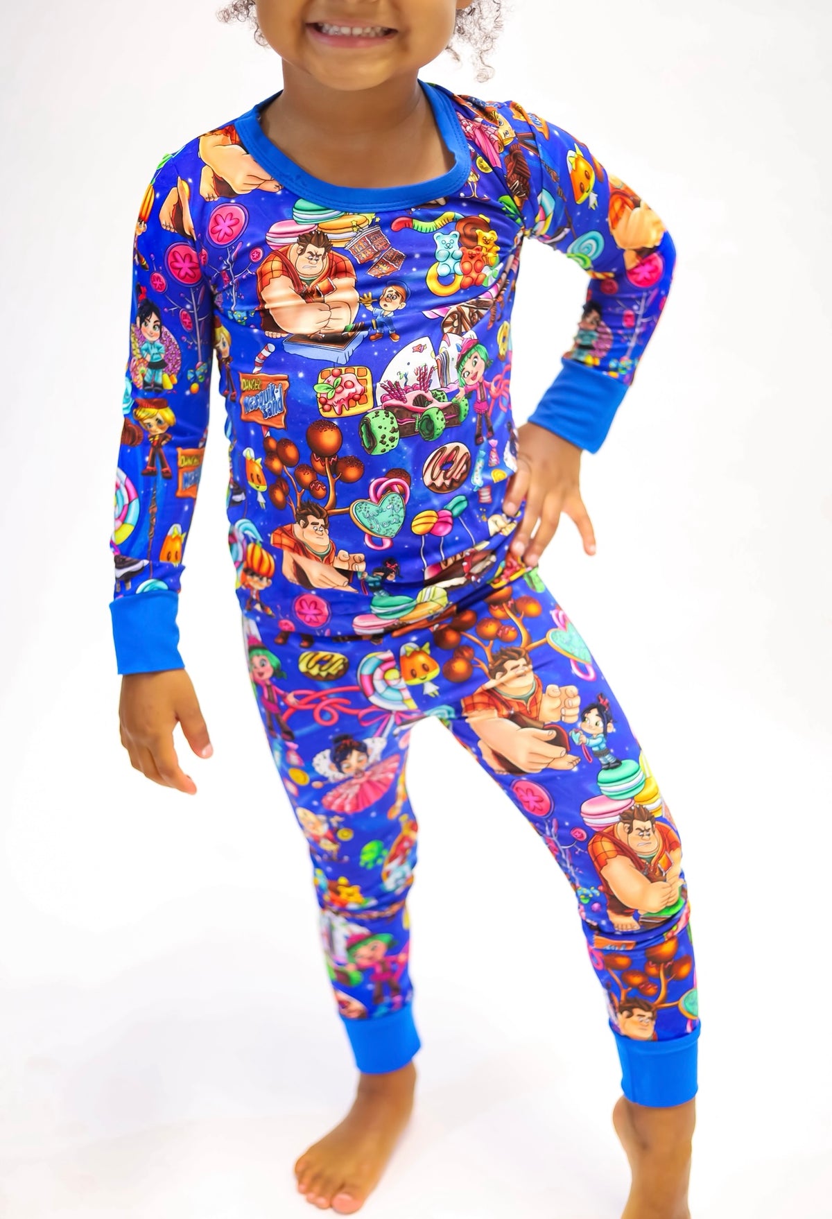 Pixel Pals Two Piece Long Set