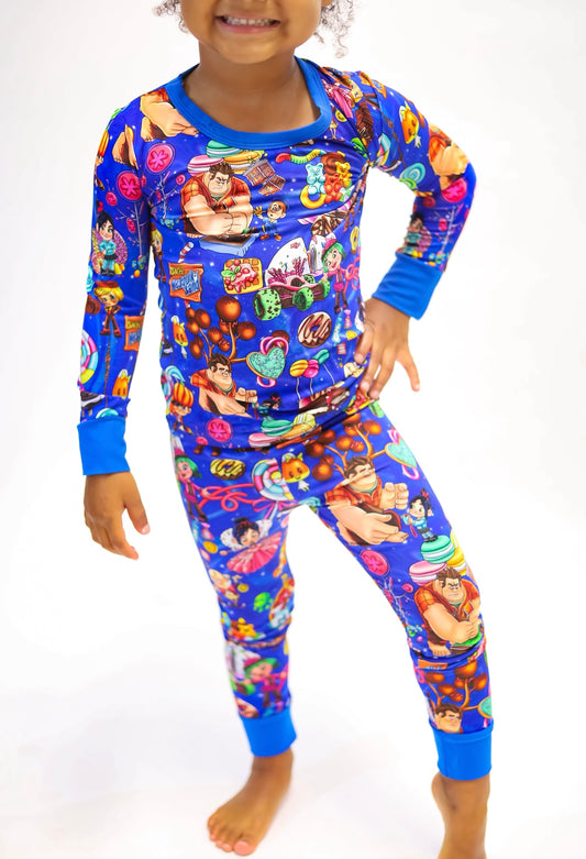 Pixel Pals Two Piece Long Set