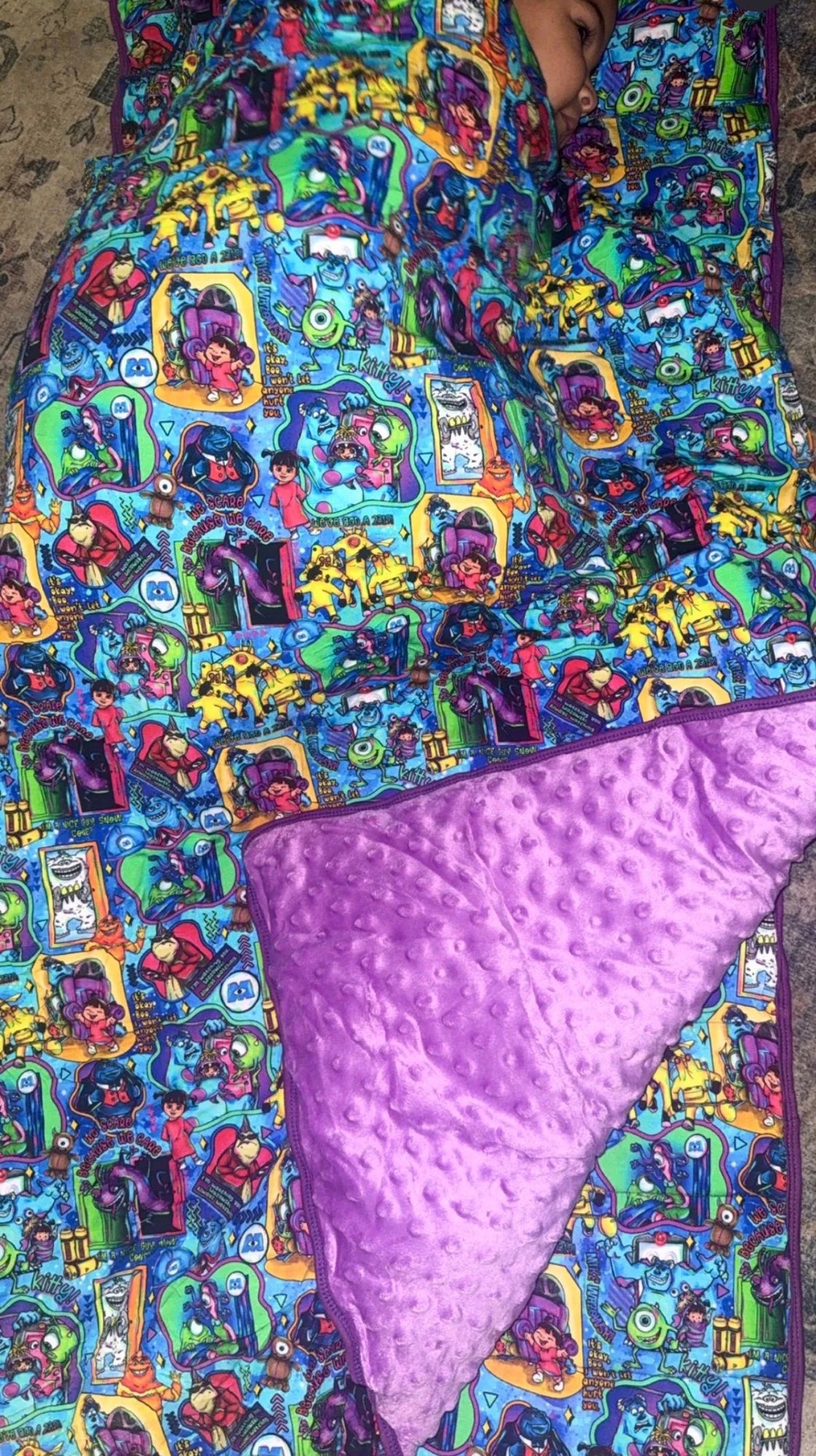 Monster Nap Mat