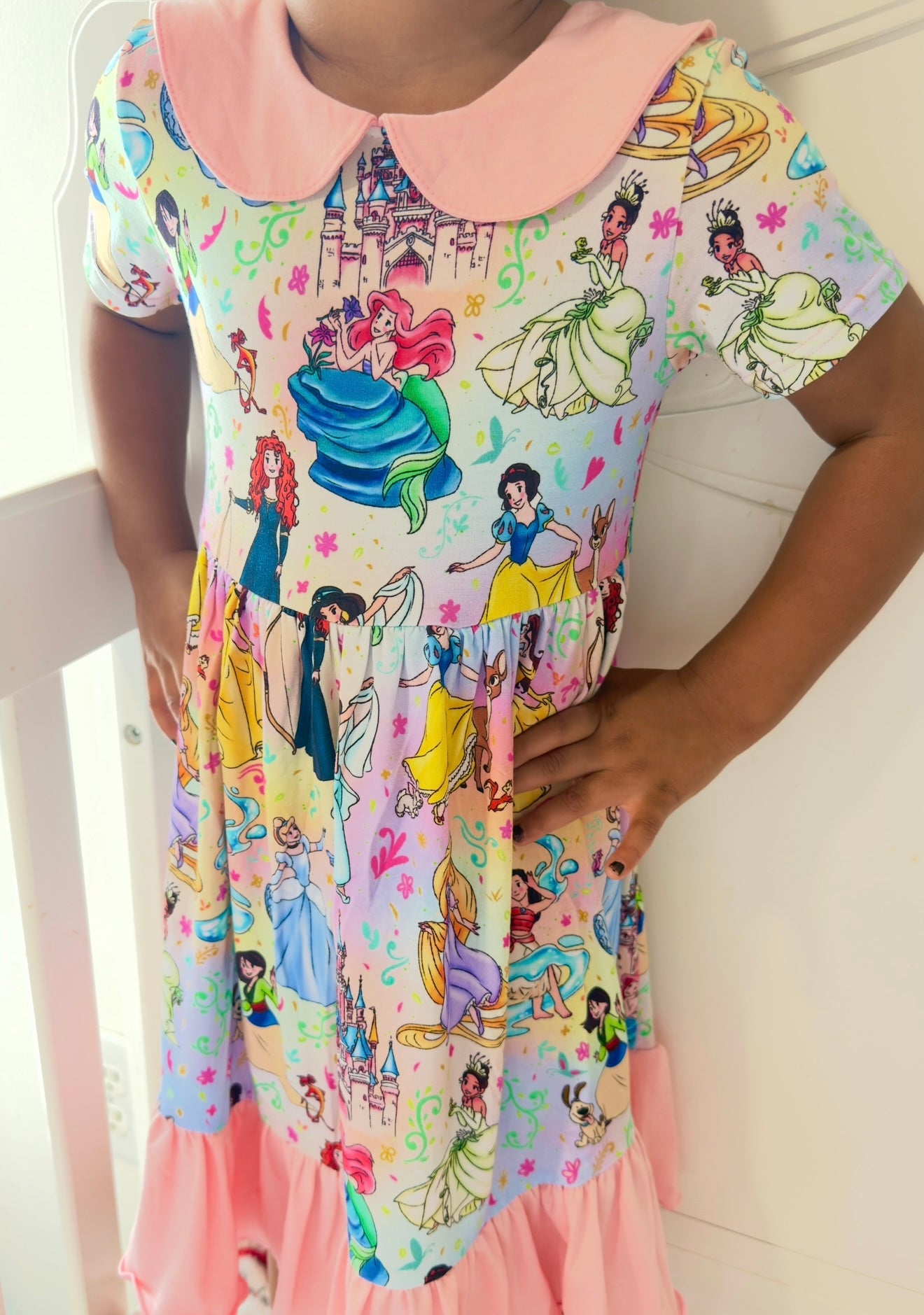 Castle Dreams Twirl Dress