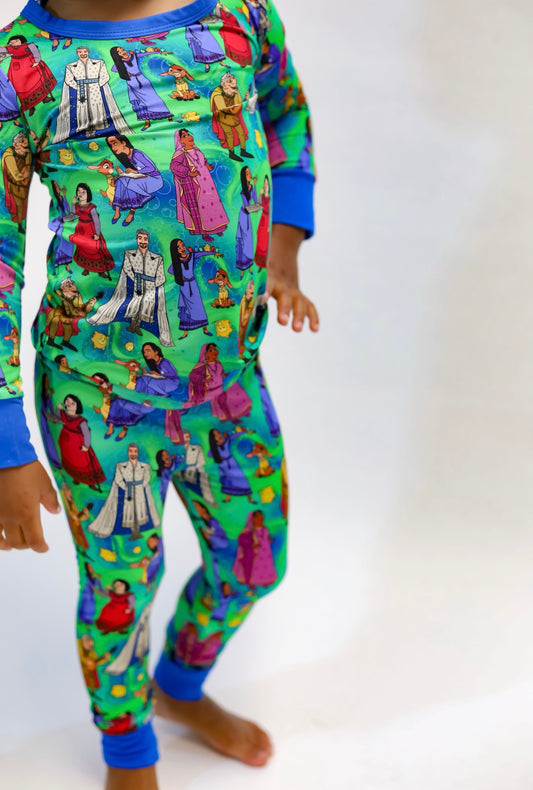 Star Magic Two Piece Long Set