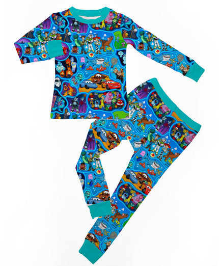Favorite Friends Two Piece PREORDER EST JANUARY