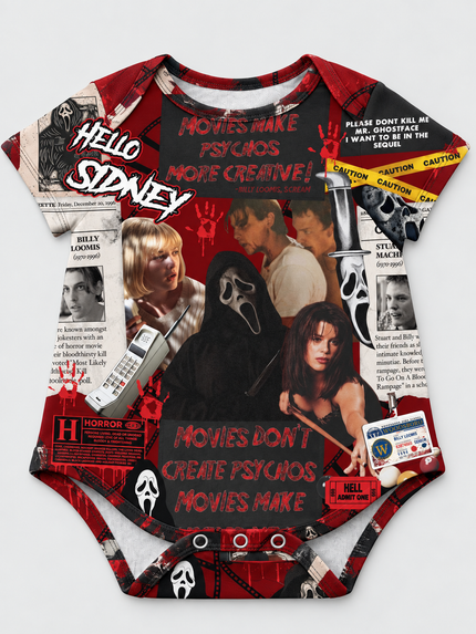Killer Call Onesie PREORDER EST SHIP NOVEMBER