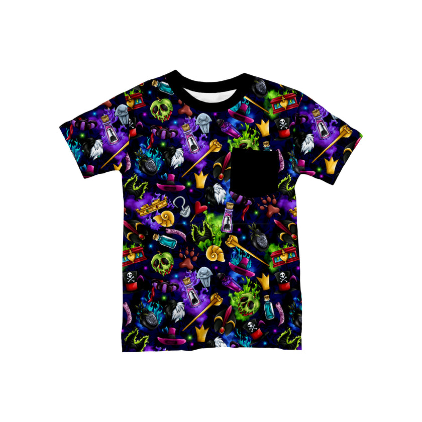 Wicked Hearts Pocket Tee PREORDER EST SHIP DECEMBER
